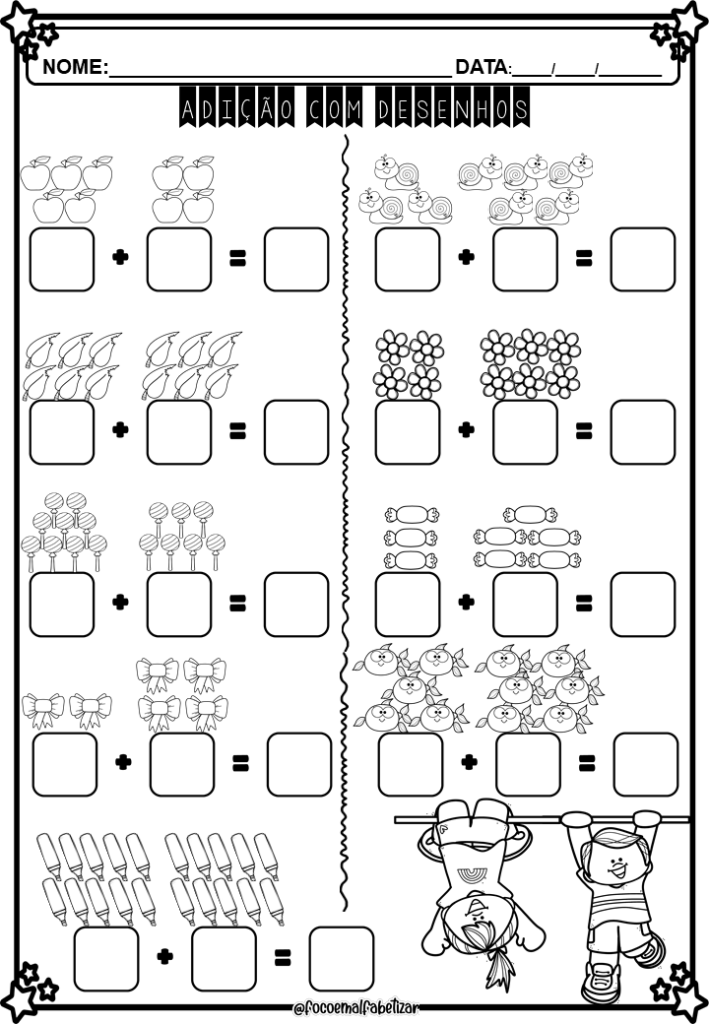 ATIVIDADE ADIÇÃO E SUBTRAÇÃO - TUDO SALA DE AULA.pdf