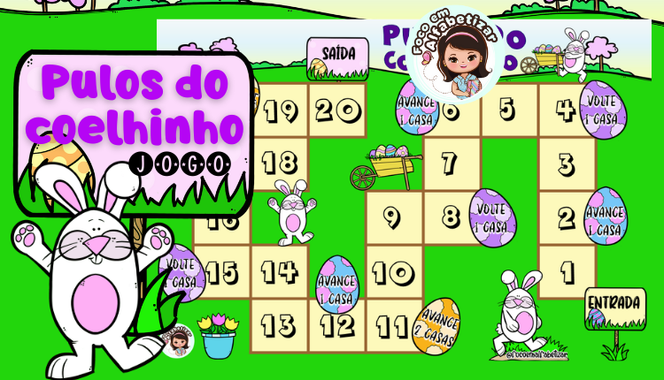 Jogo do POU - Coelho Pou brincando na Páscoa! (Parte 17) 