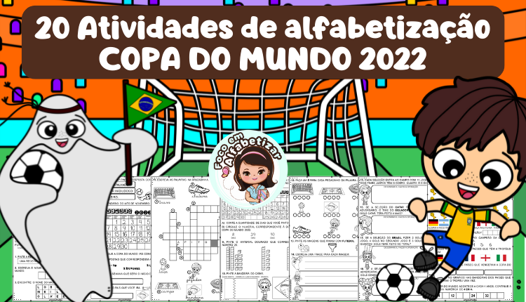 6 ATIVIDADES PARA A COPA DO MUNDO 2022 - Atividades para a Educação  Infantil - Cantinho do Saber