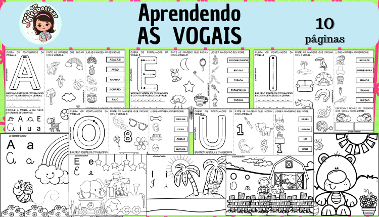 Aprendendo As Vogais